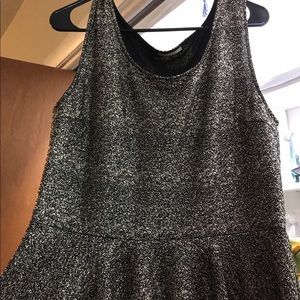 Maitai peplum black top